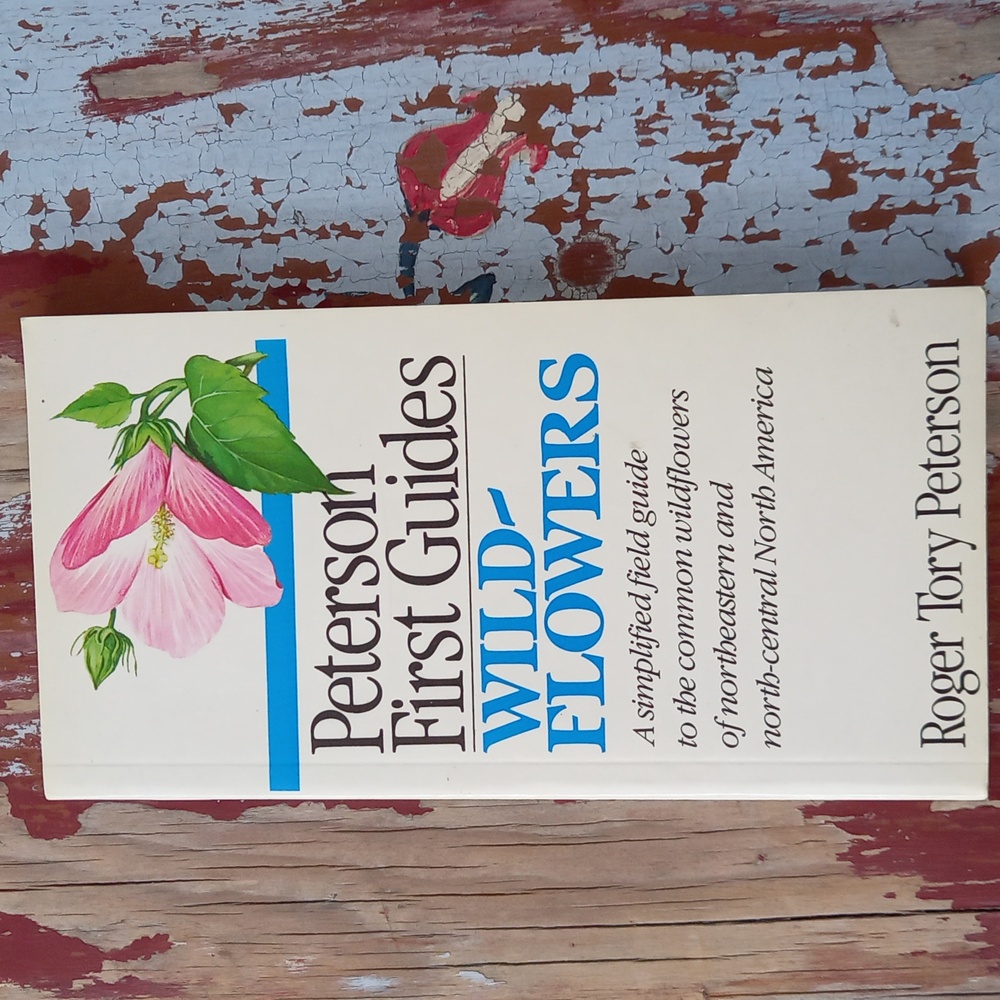 Peterson First Guides Wildflowers